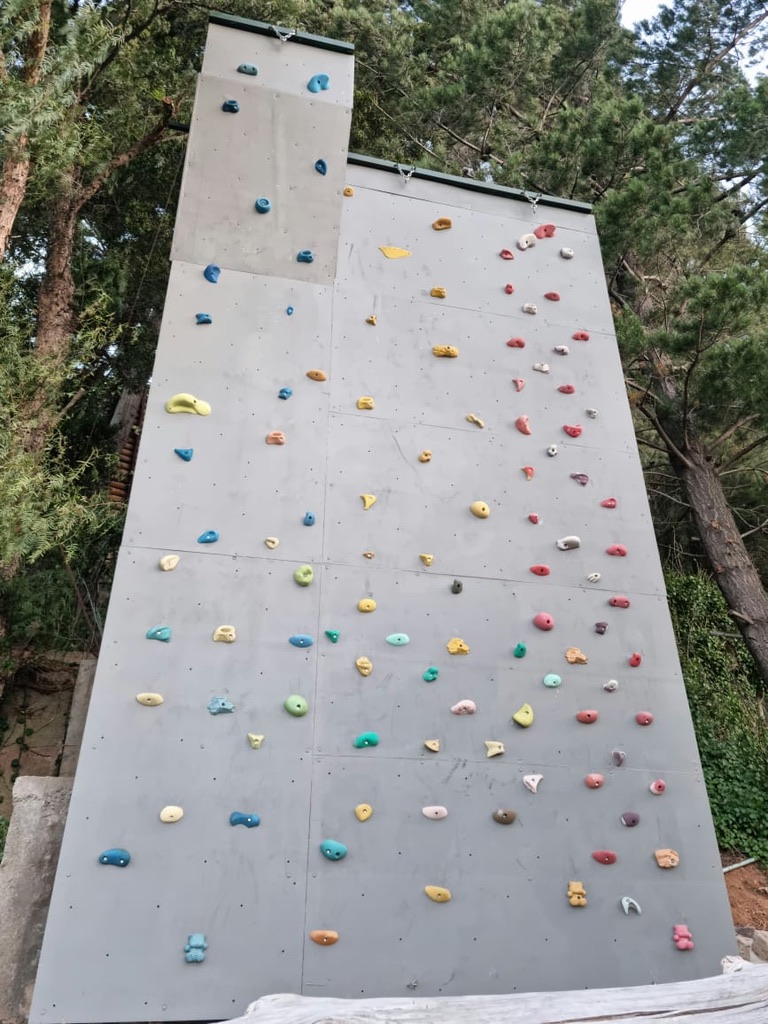 Muro de escalada