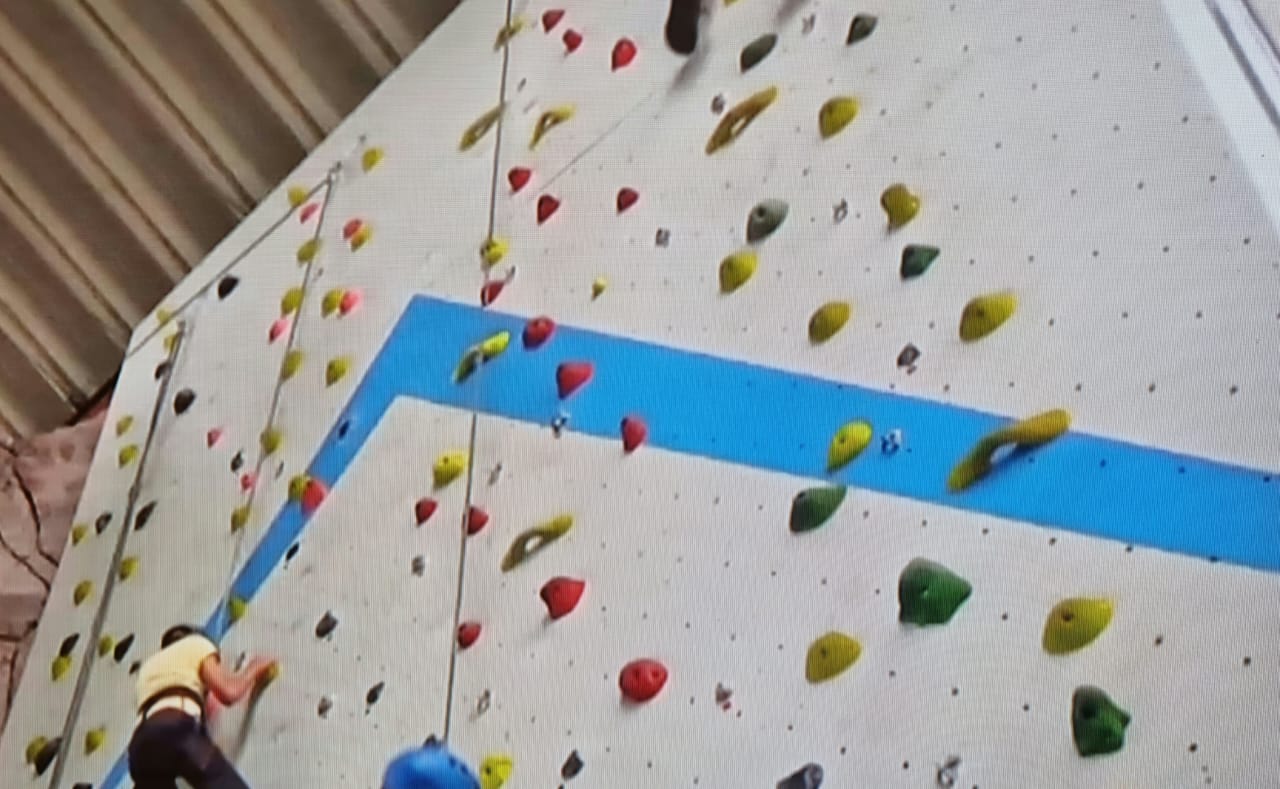 Muro de escalada